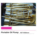 Aluminum&Beryllium Alloy Portable Oil Pump 165*1000mm Non Sparking Tools